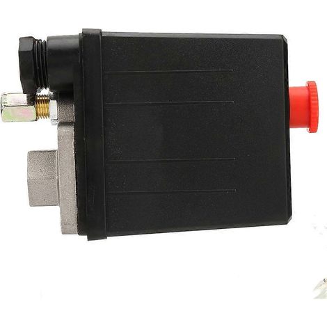 Pressostat pour compresseur d'air monotrou 0,4 à 0,7 MPa G1/4" 220 V (1/4)