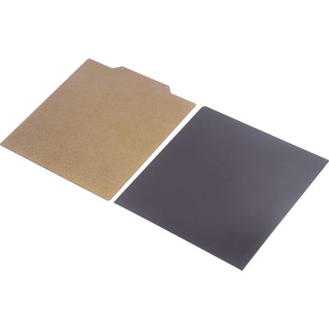 Plaque de construction magnétique flexible en PEI texturé double face pour imprimante 3D Sermoon V1 V1 Pro 185x185mm (1/5)