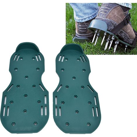 Chaussures De Semelage Pour Jardin Et Pelouse - Idéales Pour Le Travail Du Sol -KZQ (1/5)