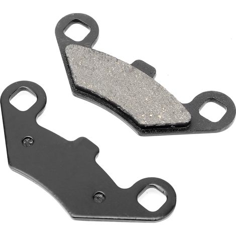6 Plaquettes de frein avant et arrière pour Polaris Sportsman 500 4x4 1998-2002 (1/5)