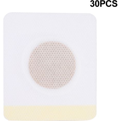 30 autocollants minceur brûle-graisse, patchs amincissants ventre plat, soin minceur nombril (1/5)