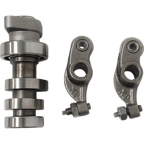 Camshaft rocker arms for Honda CBF150 motorcycle, compatible with Honda CBF125 and CBF150.--DTEKGAZ