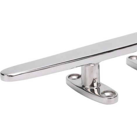 Taquet de quai - - 10 in - Inox 316 - Finition miroir - Installation facile (1/5)