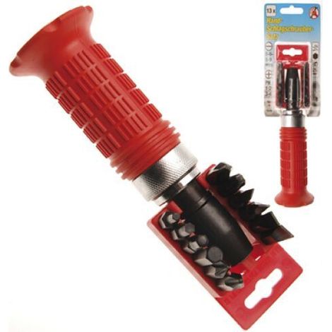Schlagwerkzeug BGS Technic hand impact screwdriver Handschutz