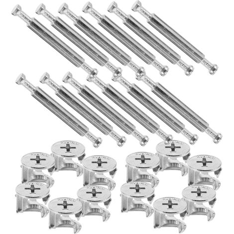 à came à double tête de 48 mm lot de 10 pièces de (1/5)