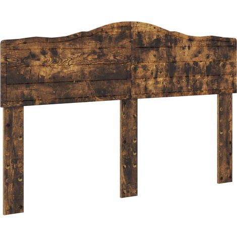 Maison Exclusive - Testiera Rovere fumé Legno multistrato