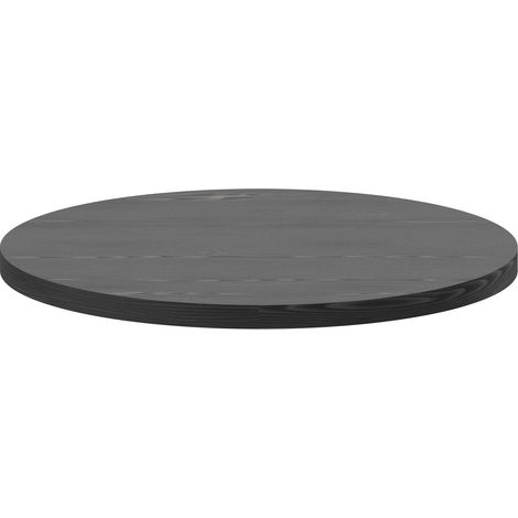 Frankystar – Plateau rond en bois stratifié Ø 120 cm – Épaisseur 5 cm – Capacité 6 places – Finition élégante pour intérieur