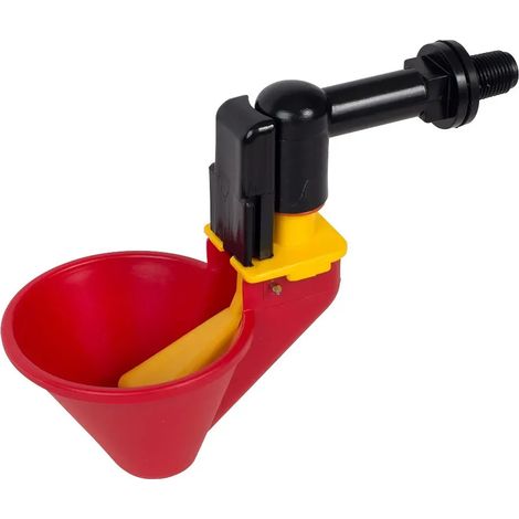 Abreuvoir poule à coupelle large diamètre 5 cm Olba