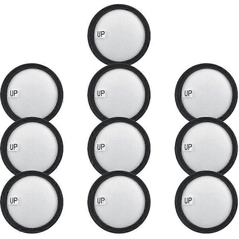 Filtre HEPA de rechange pour aspirateurs anti-acariens JIMMY B505, B506, B603, B603 Pro, BX5, WB55, WB73, B6 Pro, BX6 et BX7 Pro (10 pièces). (1/5)