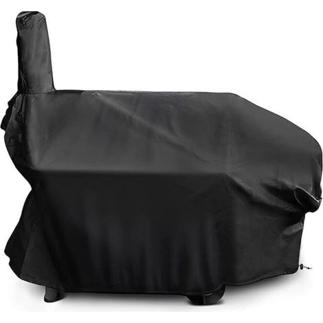 Compatible avec les housses de grillades au charbon de bois - Grande housse de grillade en tissu 600D Oxford très résistant - 662257in (1/5)