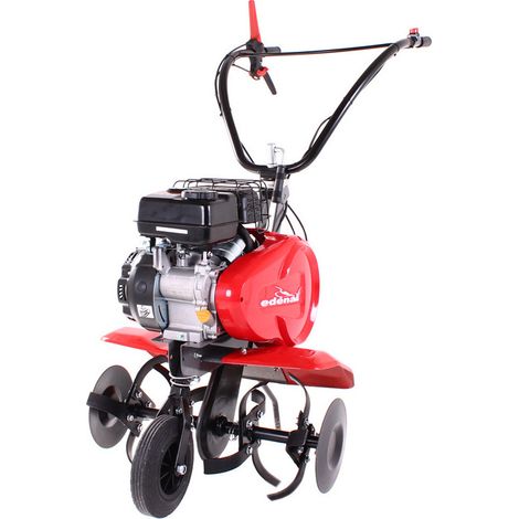 Motobineuse Econeves Mc4-285 Préparation De Sol Polyvalente Et Efficace - Econeves