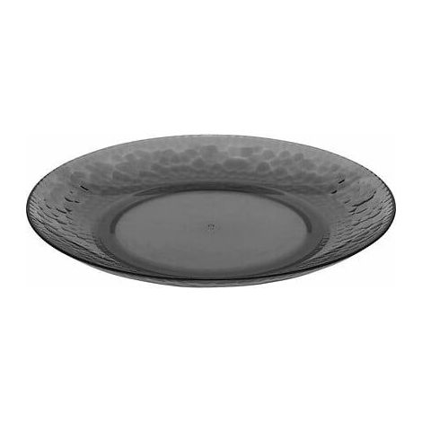 Estiva TELLER 20 cm KUNSTSTOFF dunkelgrau modern (1/2)