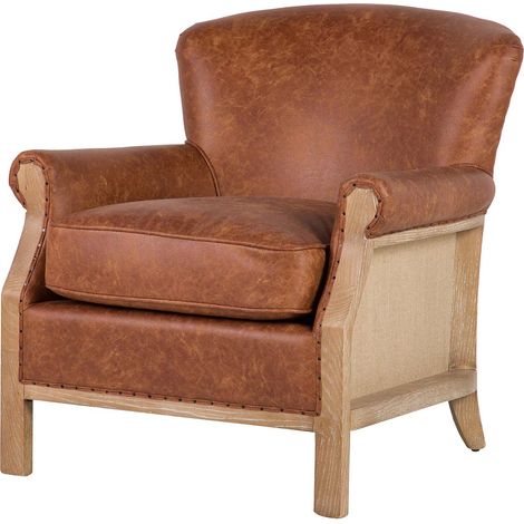 Sillon Madera Fresno Marron 76X81X78 Cm
