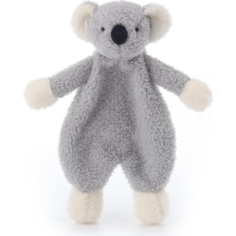 Baby Blanket Plush Comfort for Babies Newborn Koala Grey (1/5)