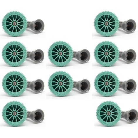 Buse diffuseur Hunter 4A. Portée 1,20 mètres. paquet de 10 Offre exclusive (1/2)