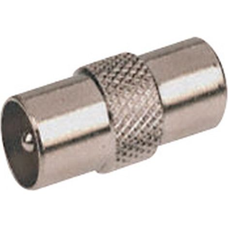 Adaptateur coaxial IEC / F mâle (1/3)