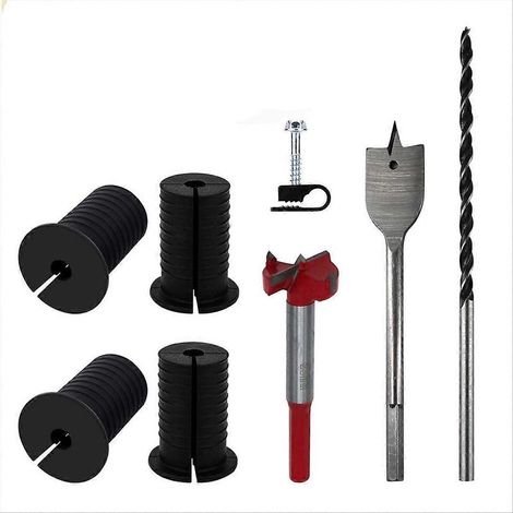 Kit de routage de câble Starlink pour câbles Starlink de 2e et 3e génération (noir) (1/5)