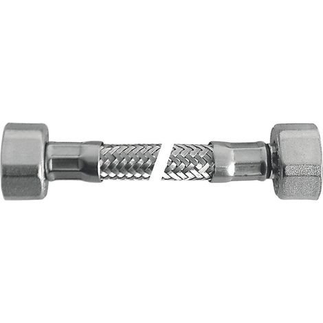 SCELTO DA DESIVERO Flessibile Flex inox f 3/8" x f 1/2" l. 250 codice prod: DSV04679 (1/2)