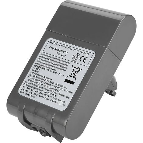 Batterie Lithium 21.6V 20A pour Aspirateur DC58 DC62, 3000mAh, Accu de Rechange Haute Performance (1/5)