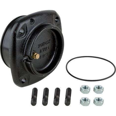 Wilo Blindflansch P215-D136 Set, für DP-E, DL-E, DPL, DL