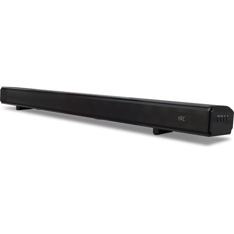Barre de Son TV 2x15W + 50W =80W Enceinte 2.1 Canaux Bluetooth AC/DC HDMI USB Optique (1/5)