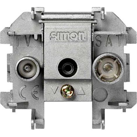 Toma de R-TV+SAT FINAL Simon 73 73488-69 (1/2)