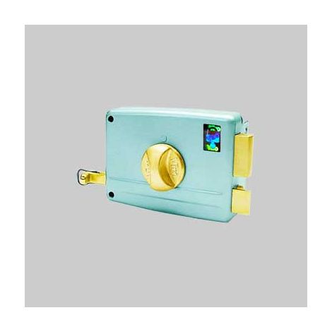Viro 7602 Serratura Applicare Mm50 Sx Pom Cil Stac - Resistente e Affidabile