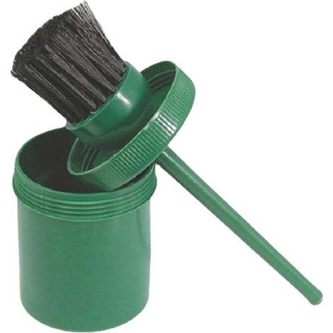 lattina di olio per zoccoli di cavallo Secchio per olio di cavallo Pelo uniforme, capacità 500 ml, ABS leggero, antigoccia, cura personale e addestramento equino (1/5)