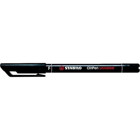 STABILO OHPen Permanent-Marker Schwarz 1 Stück(e)