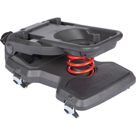 Adaptateur Porte-bagage Pour Siège Vélo Enfant - Fixation Universelle - Hamax