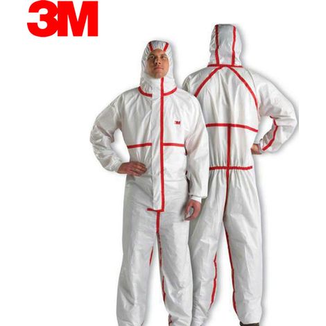 Vêtements de protection pour expériences chimiques avec casquette (L) (1/5)