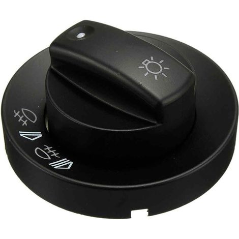 1 cache de commutateur de phares antibrouillard, noir, pour Audi A4 S4 8E B6 B7 (2000-2007), pièce de remplacement directe (1/5)