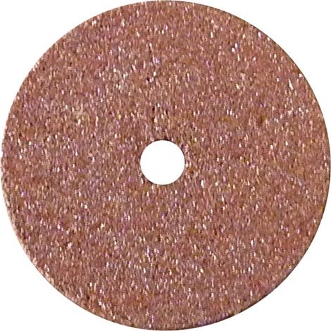 10 discos de corte de óxido de aluminio Ø 22 mm MAXICRAFT (1/2)