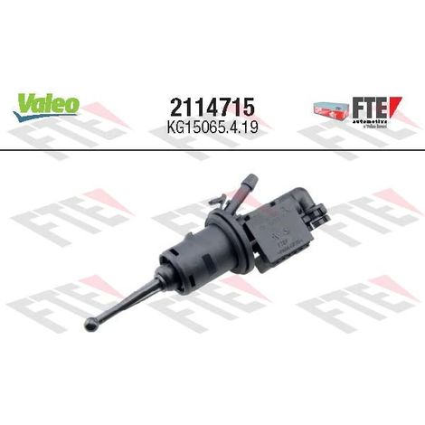 Cylindre émetteur, embrayage Valeo 2114715 AUDI 3AA721388 3C0721388C 3C0721388D