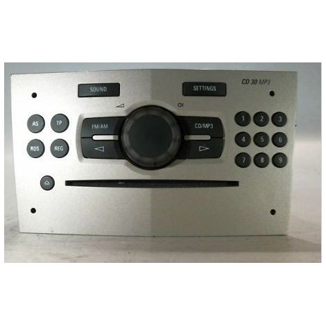[PRODUIT D'OCCASION] Autoradio OPEL Corsa 06-09 ♻️ Ref Oe. 1780690 - Garantie à vie (1/2)