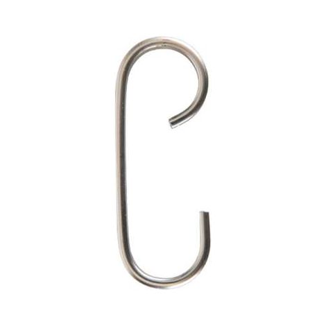 IDEAS 12 - Gancio per accessori cucina Cromo satinato (1/2)