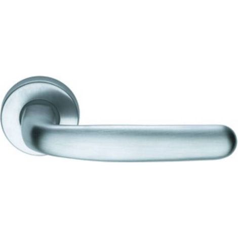2 x FRASCIO MANIGLIA ZAMA EASY C/BOCCHET CROM SAT