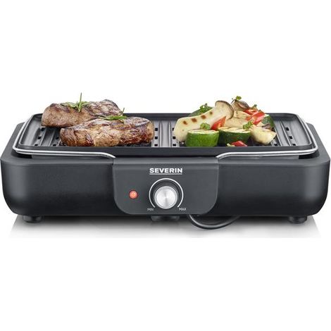 Severin PG 8556 Barbacoa eléctrica negra 2300W