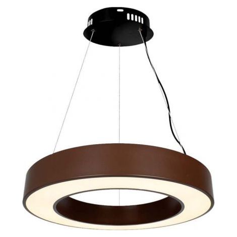 V-TAC Lampadario LED a Sospensione Circolare 50W Dimmerabile TRIAC in Metallo Colore Corten 4000K - SKU 6959 VT-7760-C