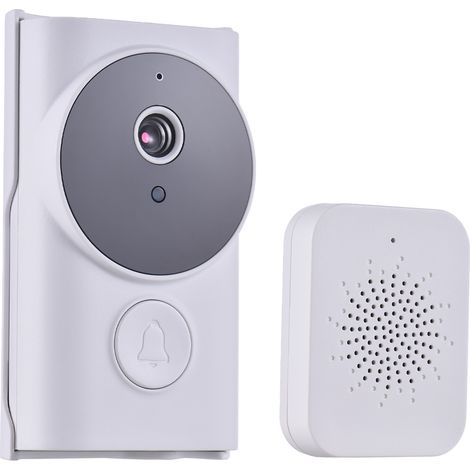 Intelligente WLAN-Video-Türklingel für den Innen- und Außenbereich mit TY-Glocke, App-Steuerung, Infrarot-Kamera, Akku und Gegensprechfunktion für Villa, Büro und Zuhause (1/3)