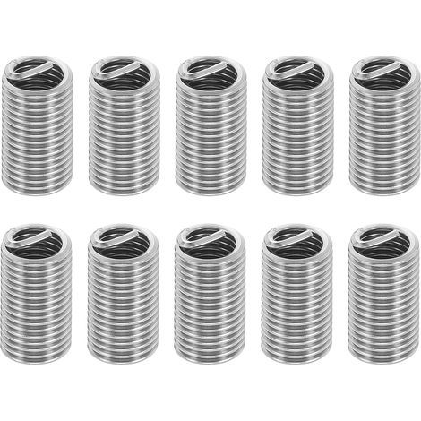 10Pcs Filetages Hélicoïdaux 7/16-14 UNC 3D 33.3mm (1/5)