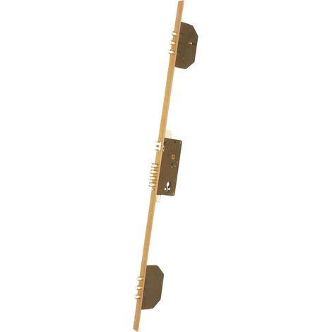 Cerradura Ezcurra 2000-B.3 Niquelado Met. Ds15-70 Tc30 mm