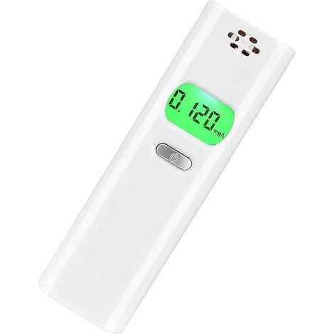 Alcootest portable à détection précise, avec écran LED (1/4)