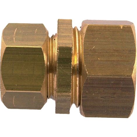 Garis Raccordo biconico doppio irregolare in ottone D12-14