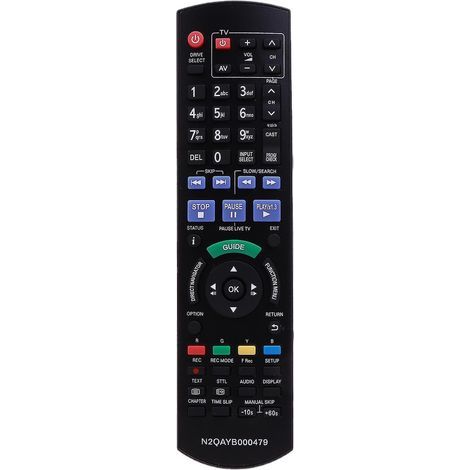 Fernbedienung für Panasonic Blu-ray/DVD-Player N2qayb000475 Dmr-bw780 Dmrbw780gl (1/4)