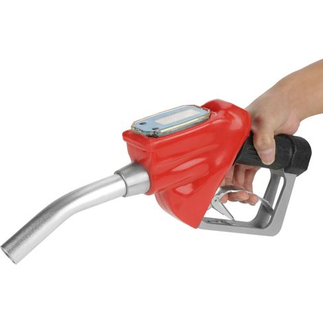 1 digitale Dosierdüse für Heizöl und Benzin mit Durchflussmesser (1/5)