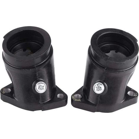 2pcs Adaptateur d'Interface de Carburateur d'Admission de Moto de Carb de Carburant pour CA250 CMX250 CMX250C en Caoutchouc (1/5)