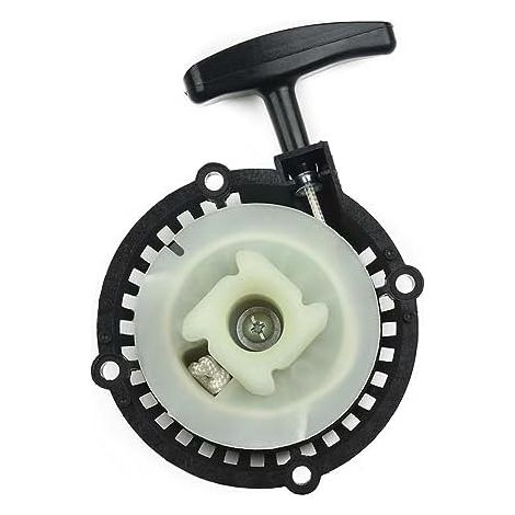 Accesorio de motor de arranque de retroceso fácil para minimotos, quads, motos de cross, scooters de 2 tiempos (47 cc y 49 cc) - Negro (1/5)