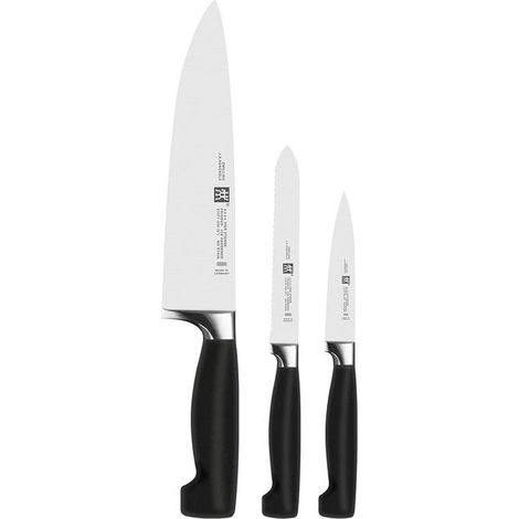 Zwilling 35135-400-0 Four Star Set di coltelli con blocco autoaffilante in bambu' materiale acciaio inossidabile colore Naturale