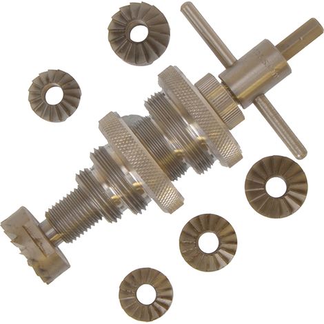 Monument 455E Tap Reseating Tool for 1/2 Inch and 3/4 Inch Taps – Compatible with BS5412 and BS1010 Standards (1/2)